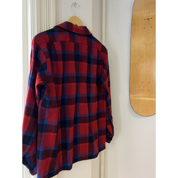 70’s Pendleton Pure Wool Flannel Button Up - Picture 5 of 6